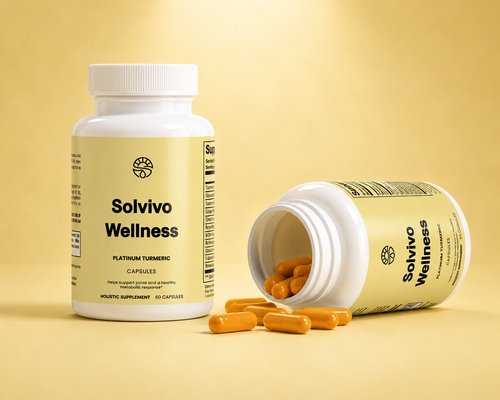 Solvivo Wellness' Aureva Turmeric