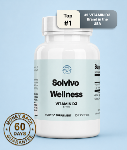Solvivo Wellness' SunCore D3
