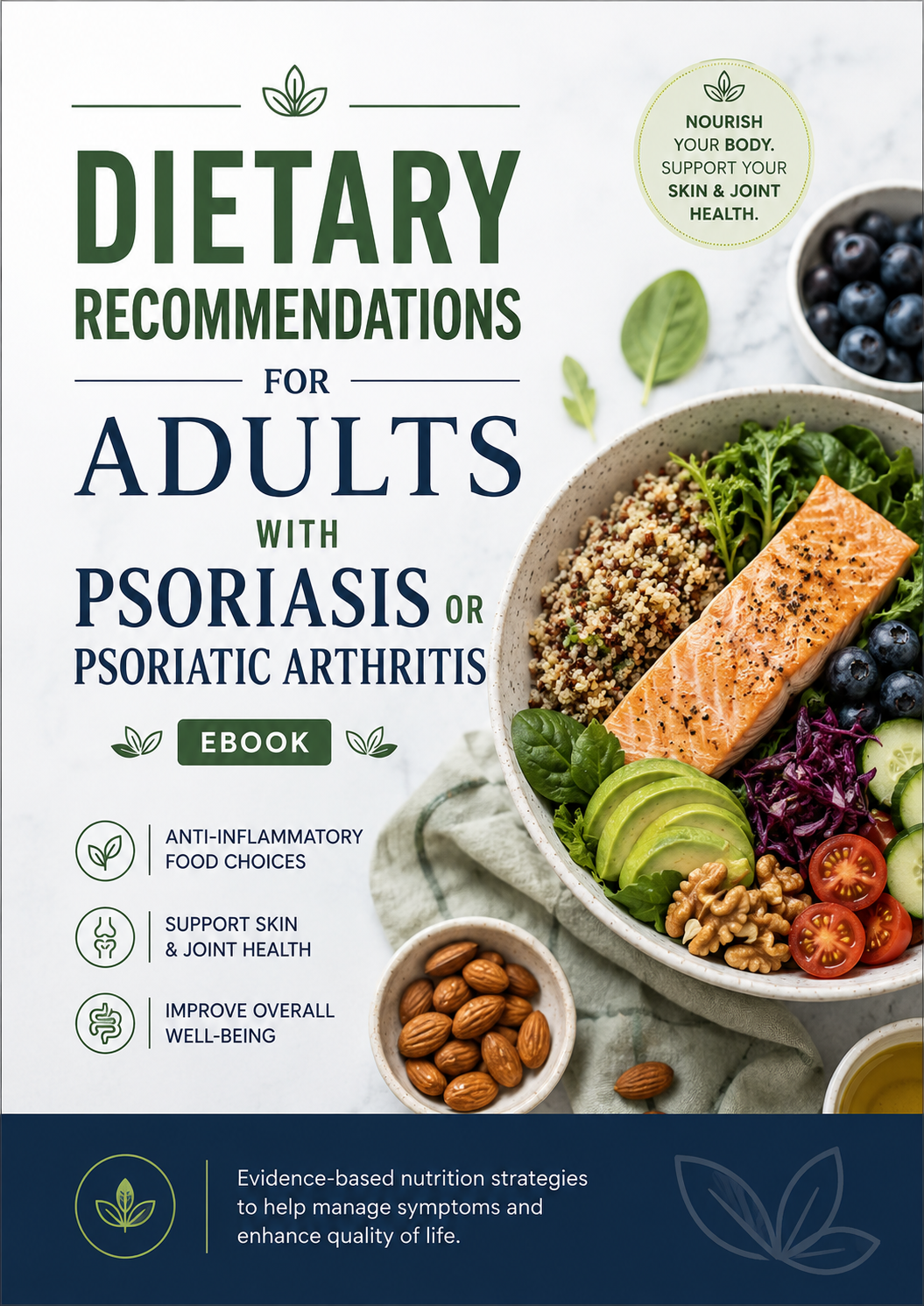 Dietary Recommendations for Adults With Psoriasis or Psoriatic Arthritis